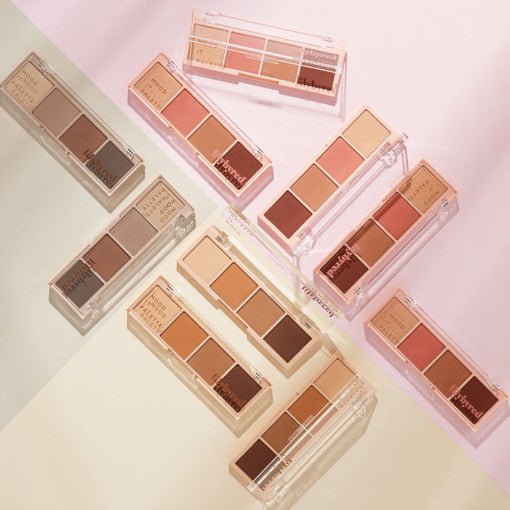 lilybyred Mood It Palette Eyeshadow - Radiance Revolution