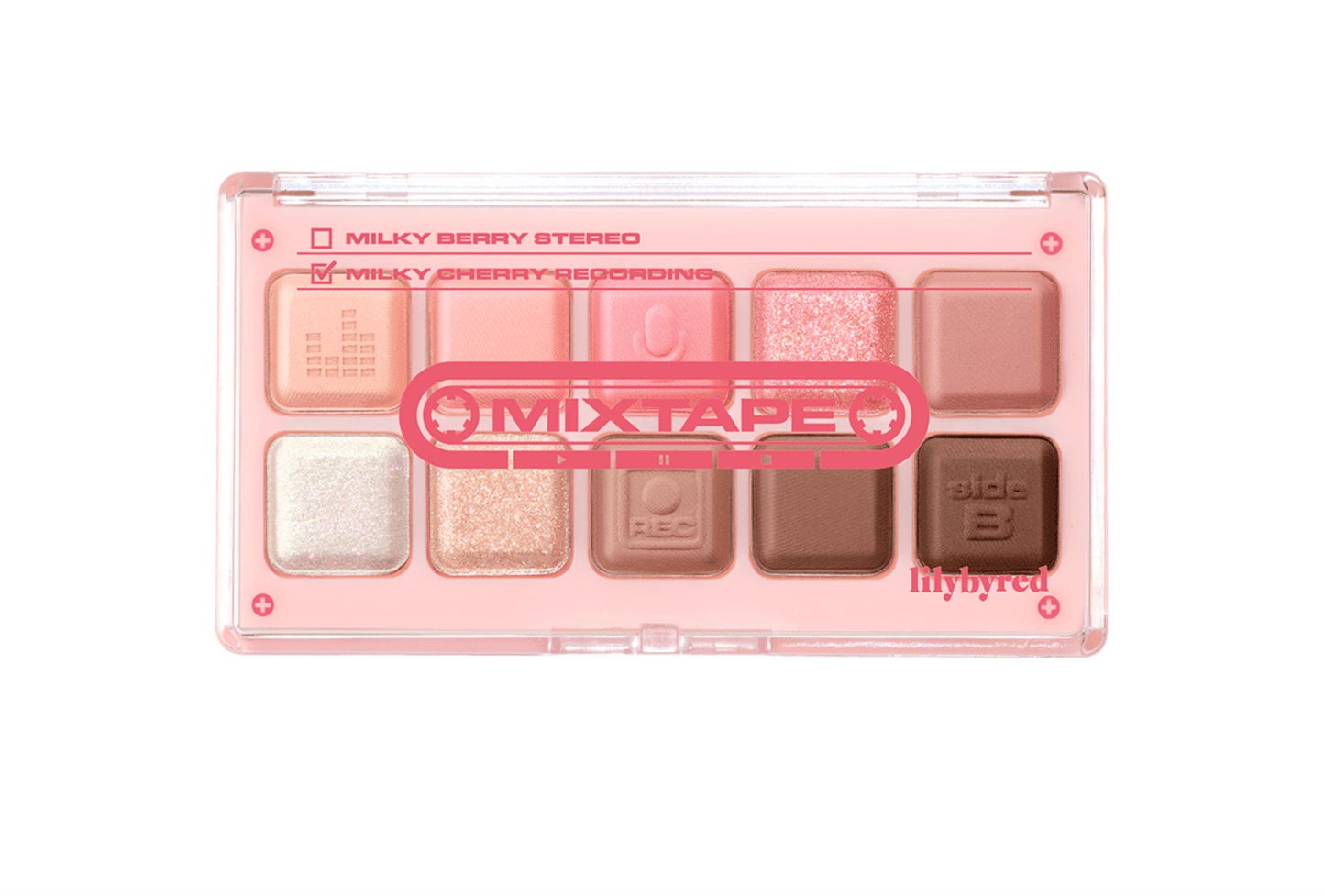 lilybyred Mood Keyboard Eyeshadow Palette.