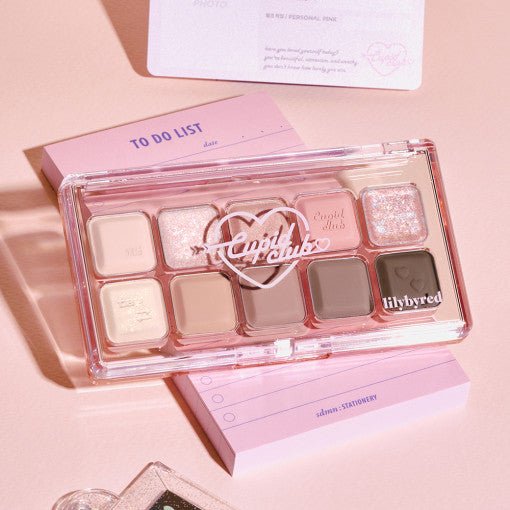 lilybyred Mood Keyboard Eyeshadow Palette - Radiance Revolution