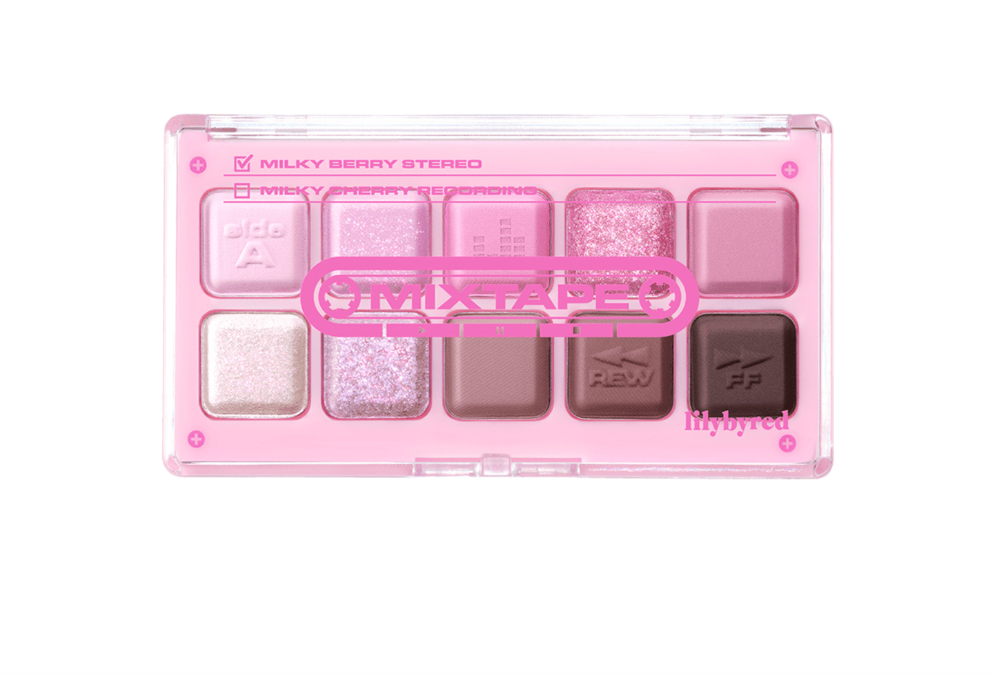 lilybyred Mood Keyboard Eyeshadow Palette - Radiance Revolution