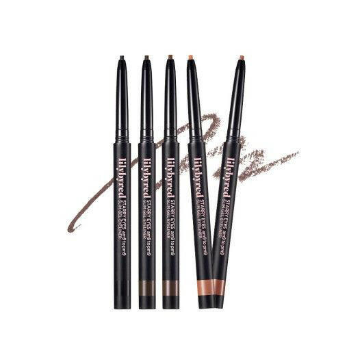 lilybyred Starry Eyes Am9 to Pm9 Slim Gel Eyeliner.