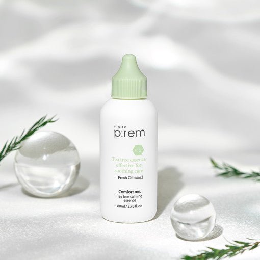 make p:rem Comfort Me. Tea Tree Calming Essence 80ml - Radiance Revolution