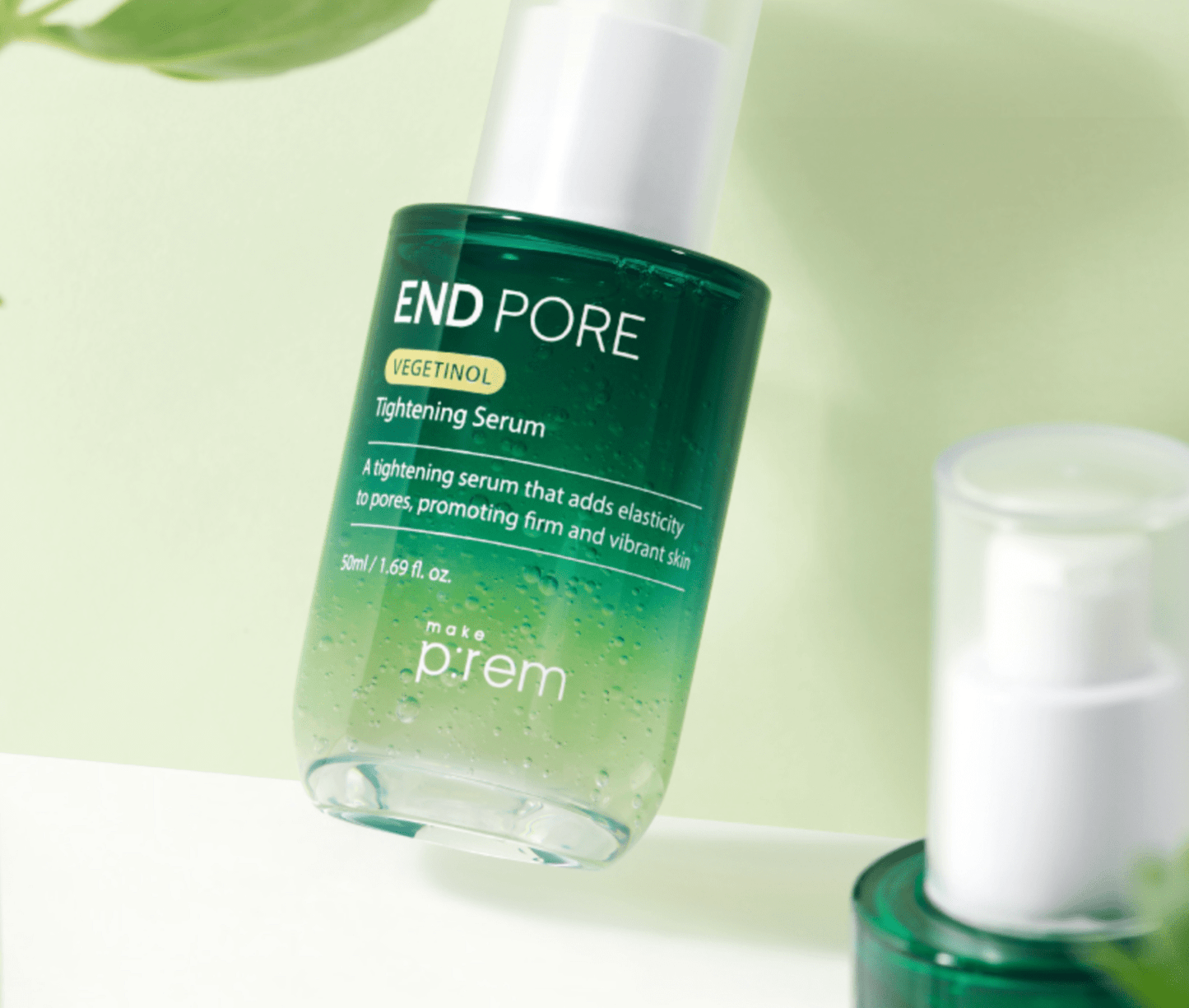 make p:rem End Pore Vegetinol Tightening Serum 50ml - Radiance Revolution