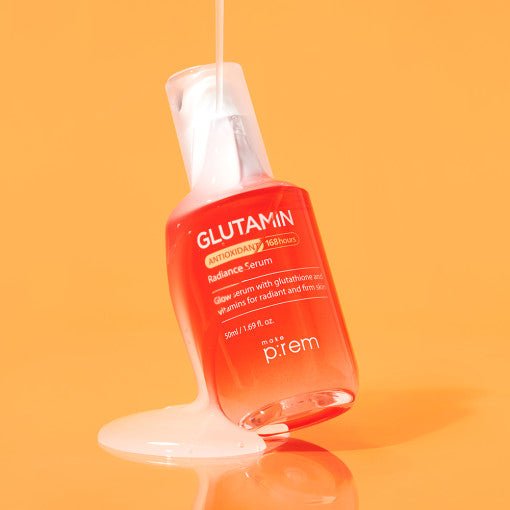 make p:rem Glutamin Antioxidant Radiance Serum 50ml - Radiance Revolution