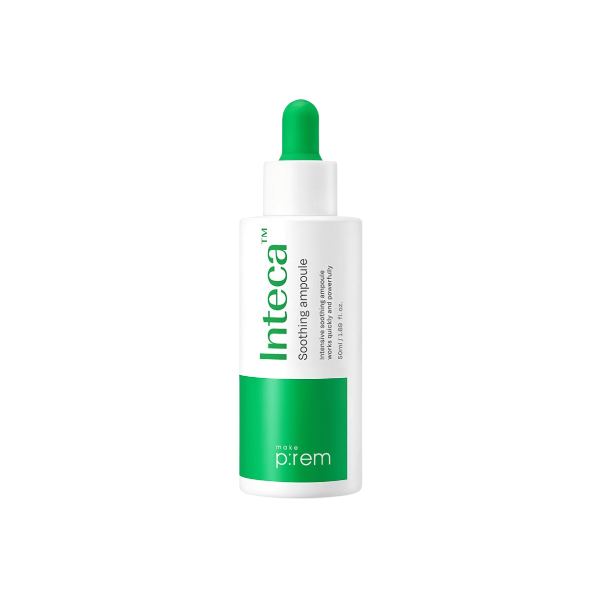 make p:rem Inteca Soothing Ampoule 50ml - Radiance Revolution