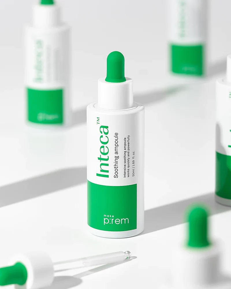 make p:rem Inteca Soothing Ampoule 50ml - Radiance Revolution