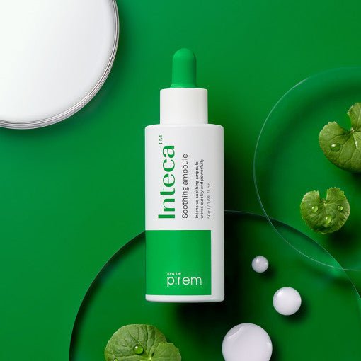make p:rem Inteca Soothing Ampoule 50ml - Radiance Revolution
