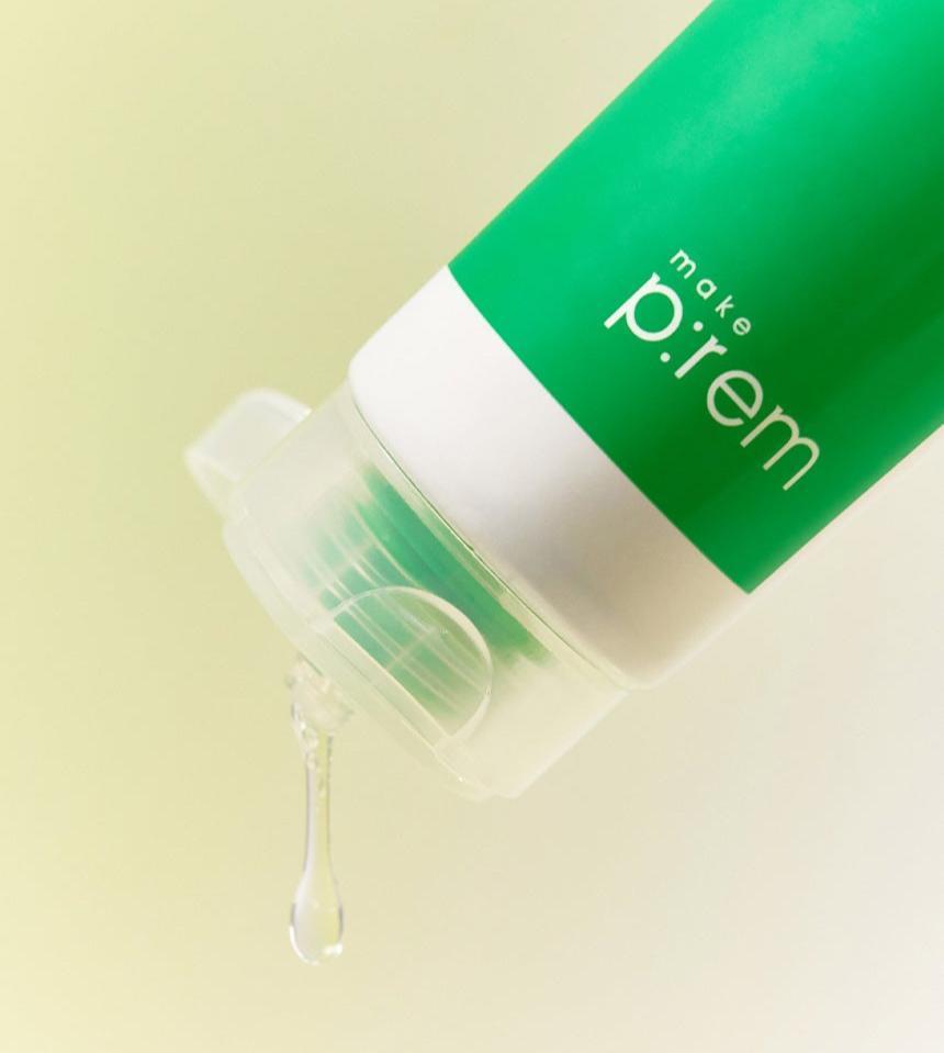 make p:rem Inteca Soothing Cleansing Foam 150ml.