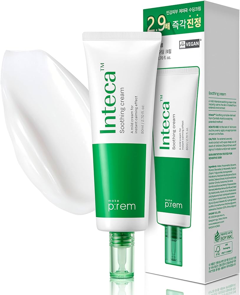 make p:rem Inteca Soothing Cream 80ml - Radiance Revolution