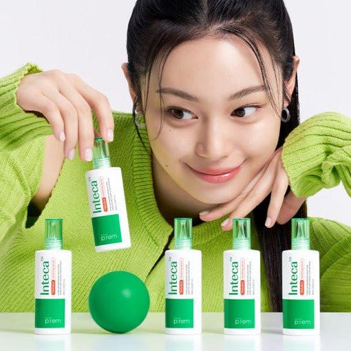 make p:rem Inteca Trouble Soothing Serum 60ml.