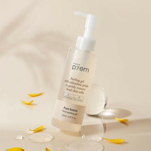 make p:rem Pure Biome Petal Peeling Gel 150ml.