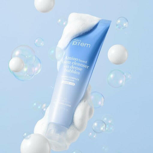 make p:rem Safe Me. Amino Refresh Cleansing Foam 150ml.