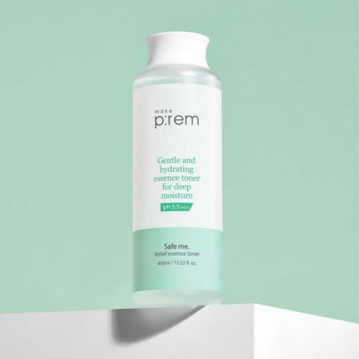 make p:rem Safe Me. Relief Essence Toner 400ml.