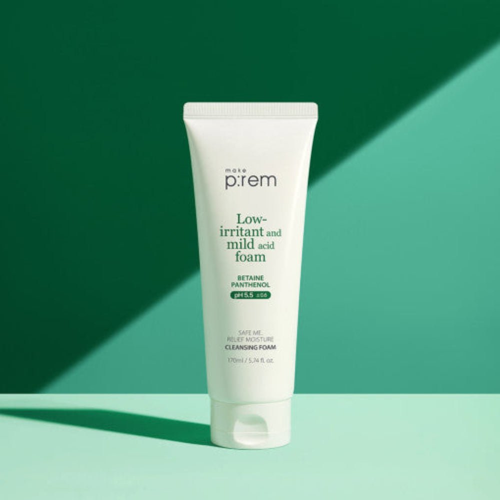 make p:rem Safe Me. Relief Moisture Cleansing Foam 170ml - Radiance Revolution