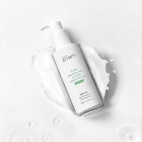 make p:rem Safe Me. Relief Moisture Cleansing Milk 200ml - Radiance Revolution