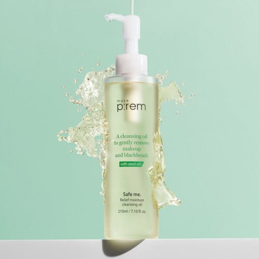 make p:rem Safe Me. Relief Moisture Cleansing Oil 210ml - Radiance Revolution