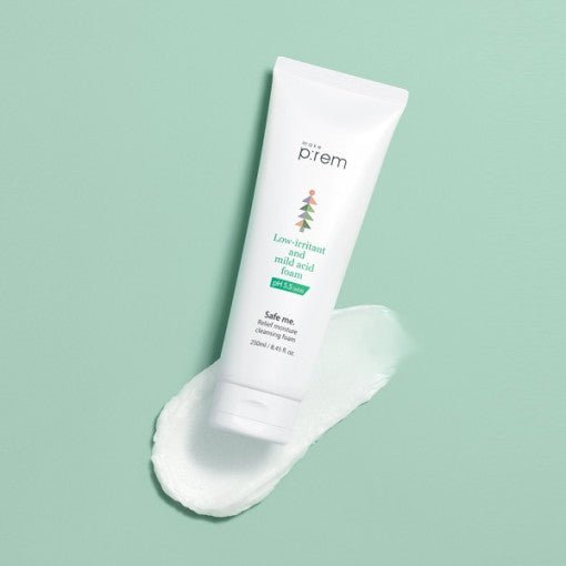 make p:rem Safe Me. Relief Moisture Cleasing Foam 250ml - Radiance Revolution