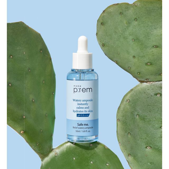 make p:rem Safe Me. Relief Watery Ampoule 50ml - Radiance Revolution