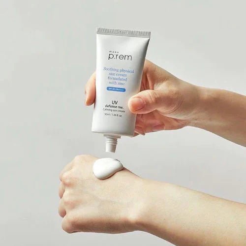 make p:rem UV Defense Me. Calming Sun Cream SPF 50+ PA++++ 50ml - Radiance Revolution