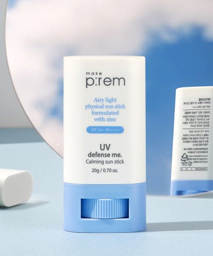 make p:rem UV Defense Me. Calming Sun Stick 20g - Radiance Revolution