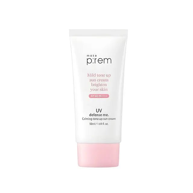 make p:rem UV Defense Me. Calming Tone Up Sun Cream SPF 50+ PA++++ 50ml - Radiance Revolution