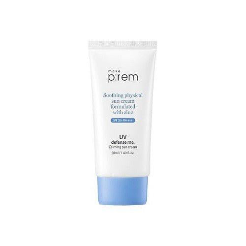 make p:rem UV Defense Me. Daily Sun Essence SPF 50+ PA++++ 50ml.