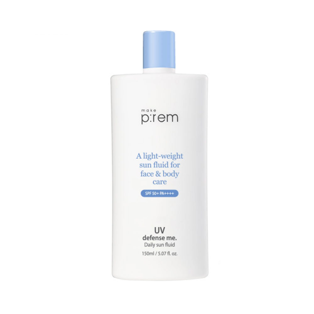 make p:rem UV Defense Me. Daily Sun Fluid 150ml - Radiance Revolution