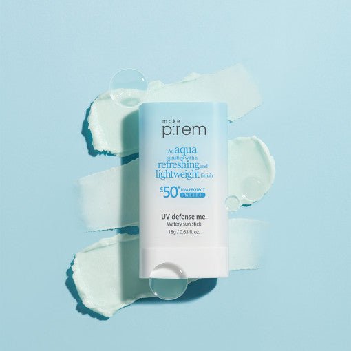 make p:rem UV Defense Me. Watery Balm Sun Stick SPF50+ PA++++ 18g - Radiance Revolution