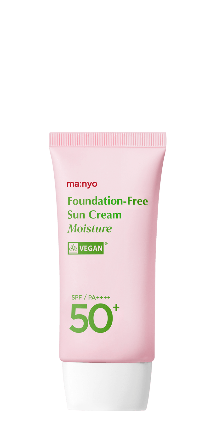 Manyo Factory Foundation-Free Sun Cream Moisture SPF50+ 50ml - Radiance Revolution