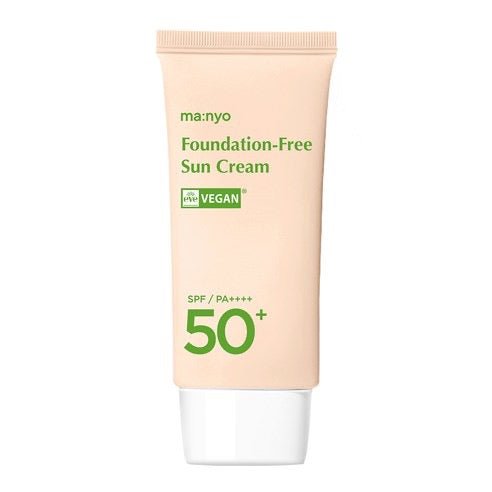 Manyo Factory Foundation-Free Sun Cream SPF50+ 50ml - Radiance Revolution