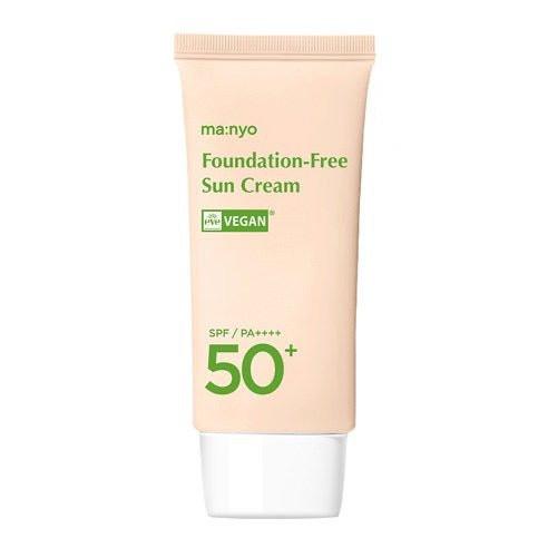 Manyo Factory Foundation-Free Sun Cream SPF50+ 50ml.