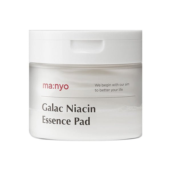 Manyo Factory Galac Niacin Essence Pad (80 Sheets) - Radiance Revolution