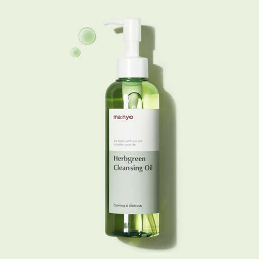 MANYO FACTORY Herb Green Cleansing Oil 200ml.