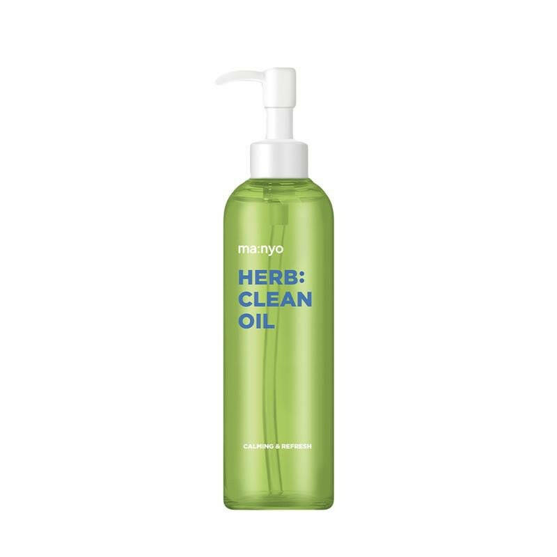 MANYO FACTORY Herb Green Cleansing Oil 200ml.