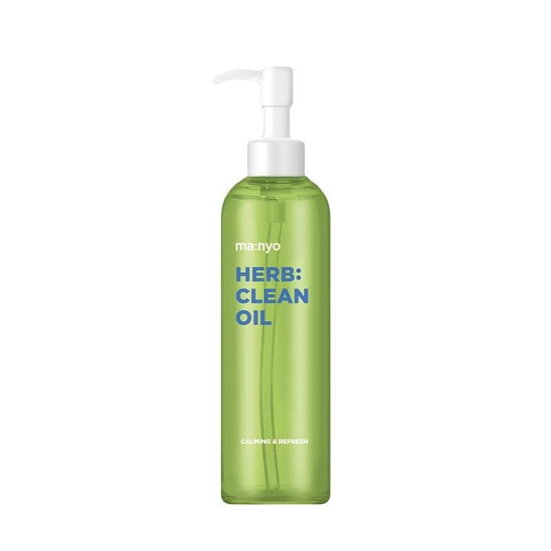 MANYO FACTORY Herb Green Cleansing Oil 200ml.