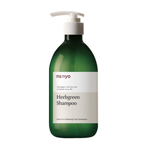 Manyo Factory Herbgreen Shampoo 510ml - Radiance Revolution