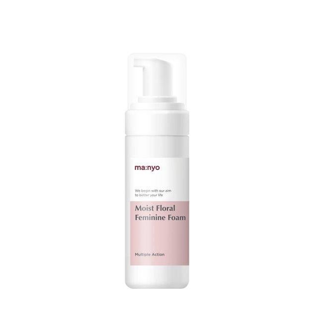 Manyo Factory Moist Floral Feminine Foam Cleanser Feminine Wash 150ml - Radiance Revolution