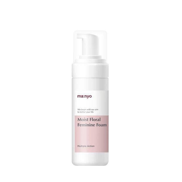 Manyo Factory Moist Floral Feminine Foam Cleanser Feminine Wash 150ml.