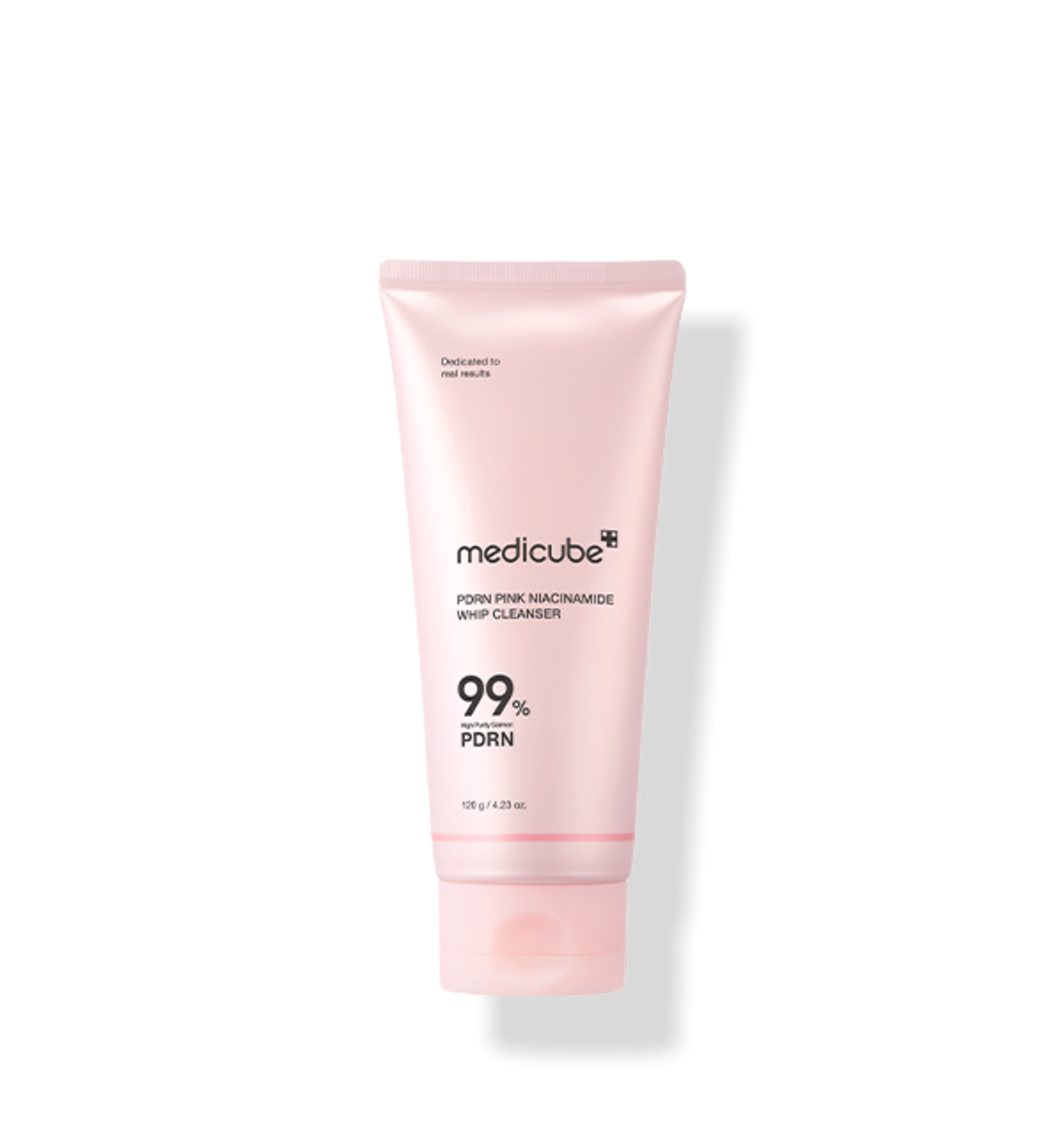 medicube PDRN Pink Niacinamide Whip Cleanser 120g.