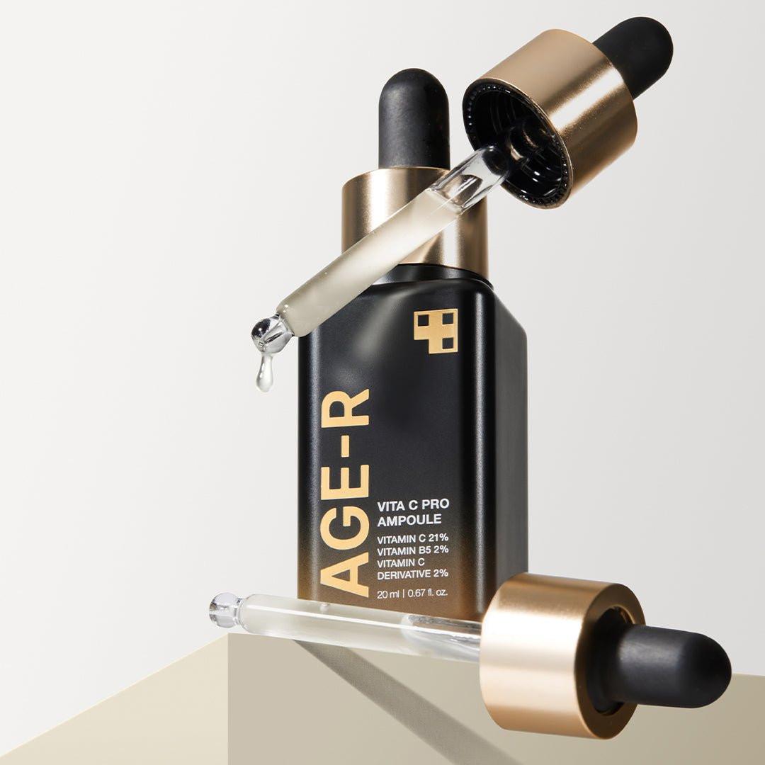 medicube AGE-R Vita C Pro Ampoule 20ml - Radiance Revolution - Default Title - Ampoule - medicube
