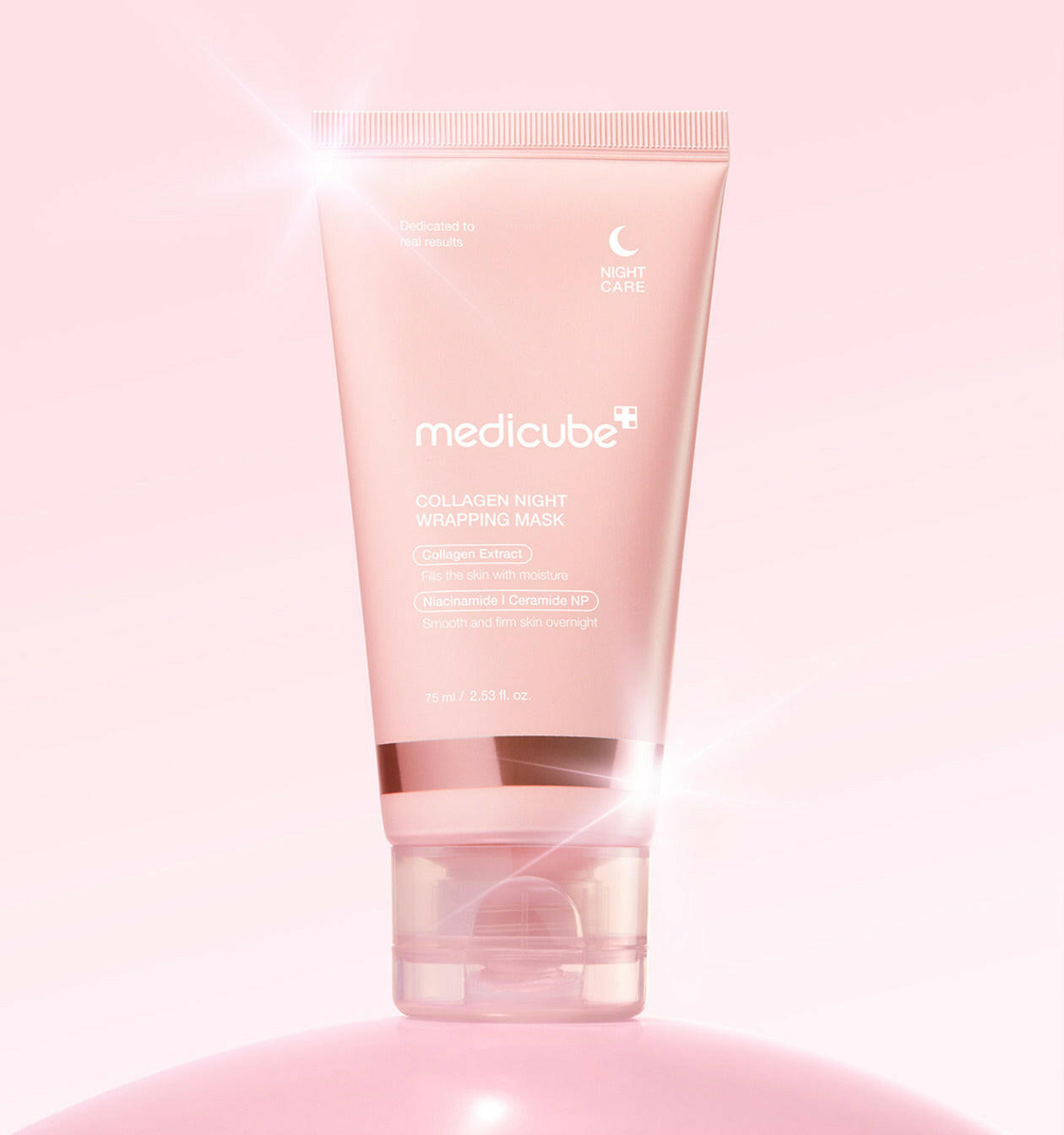 medicube Collagen Night Wrapping Mask 75ml - Radiance Revolution - Default Title - Facial Mask - medicube