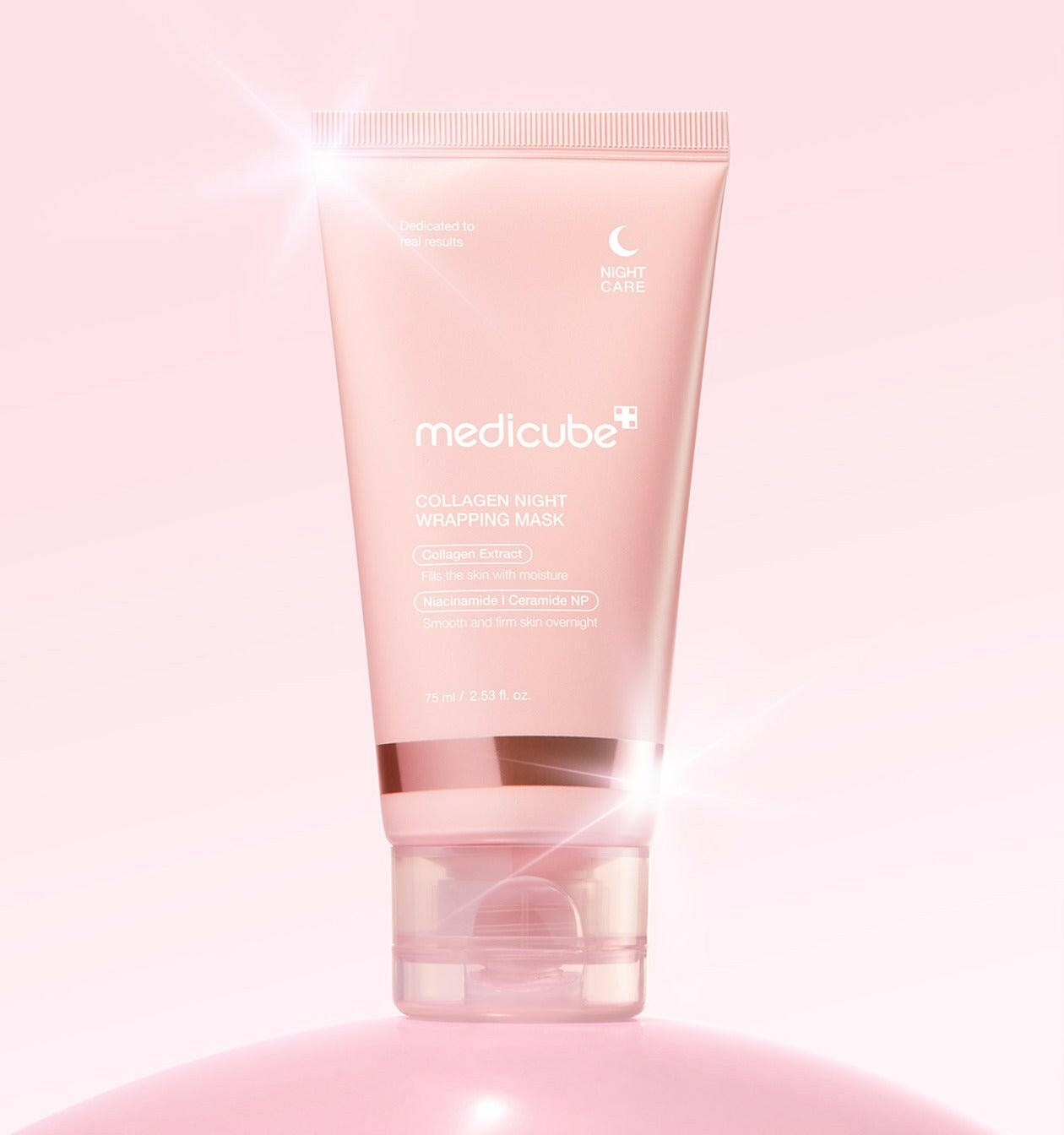 medicube Collagen Night Wrapping Mask 75ml - Radiance Revolution - Default Title - Facial Mask - medicube