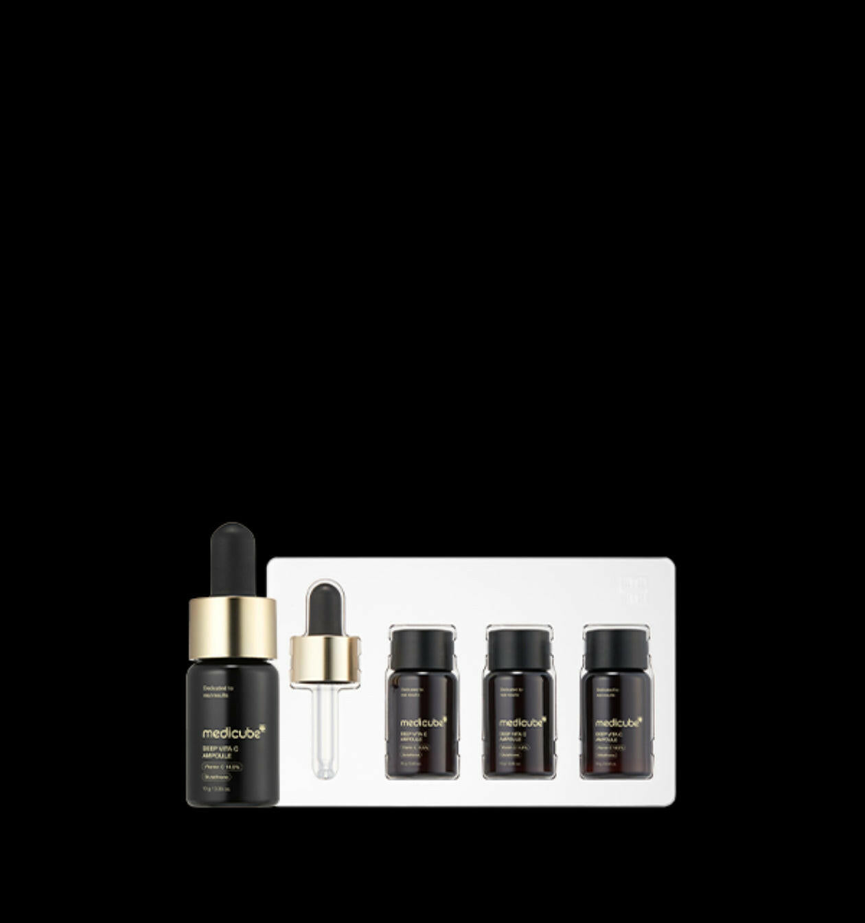medicube Deep Vita C Ampoule 2.0 (10g x 3ea) - Radiance Revolution - Default Title - Ampoule - medicube
