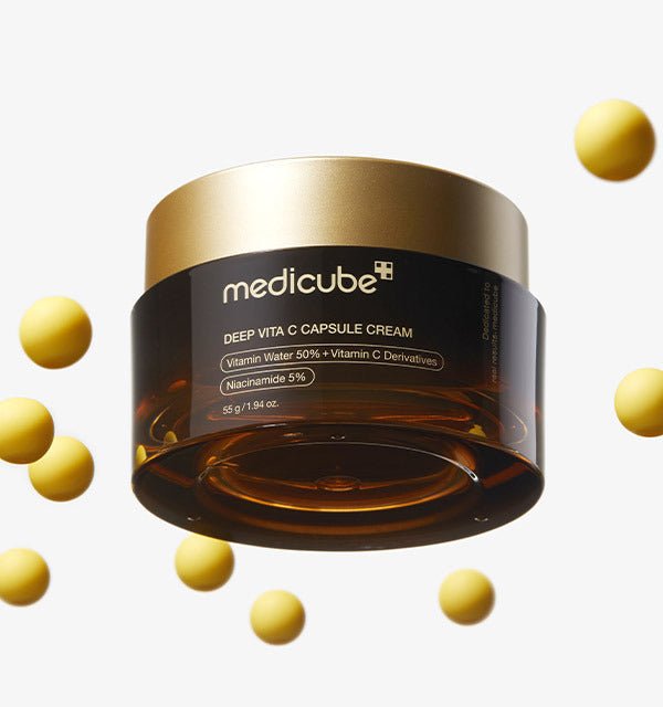 medicube Deep Vita C Capsule Cream 55g - Radiance Revolution