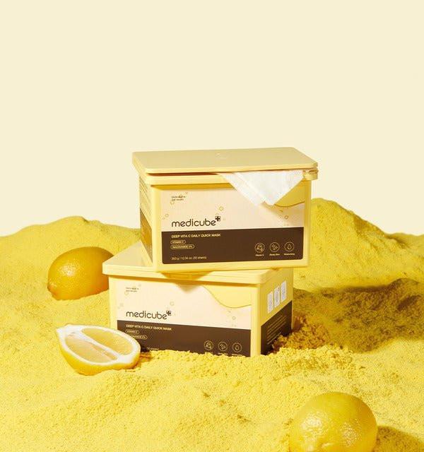medicube Deep Vita C Daily Quick Mask 350ml/30Sheets - Radiance Revolution - Default Title - Facial Mask - medicube