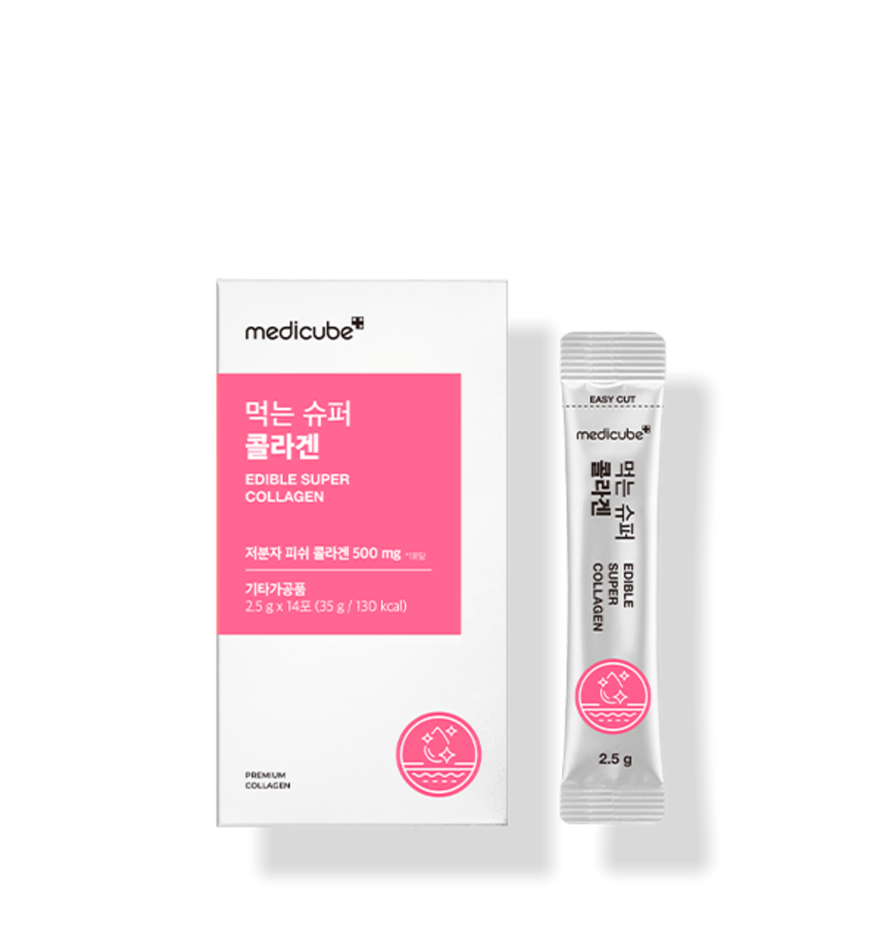 medicube EDIBLE SUPER COLLAGEN 2.5g x 14ea (35g).