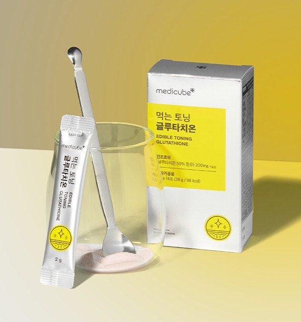 medicube EDIBLE TONING GLUTATHIONE 2g x 14ea(28g).