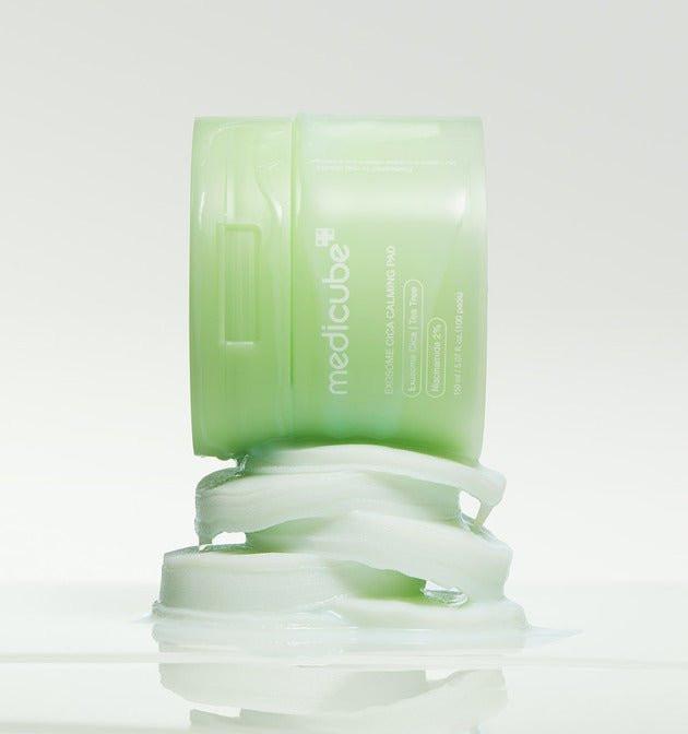 medicube Exosome Cica Calming Pad 150ml/100 Pads - Radiance Revolution - Default Title - Toner Pad - medicube