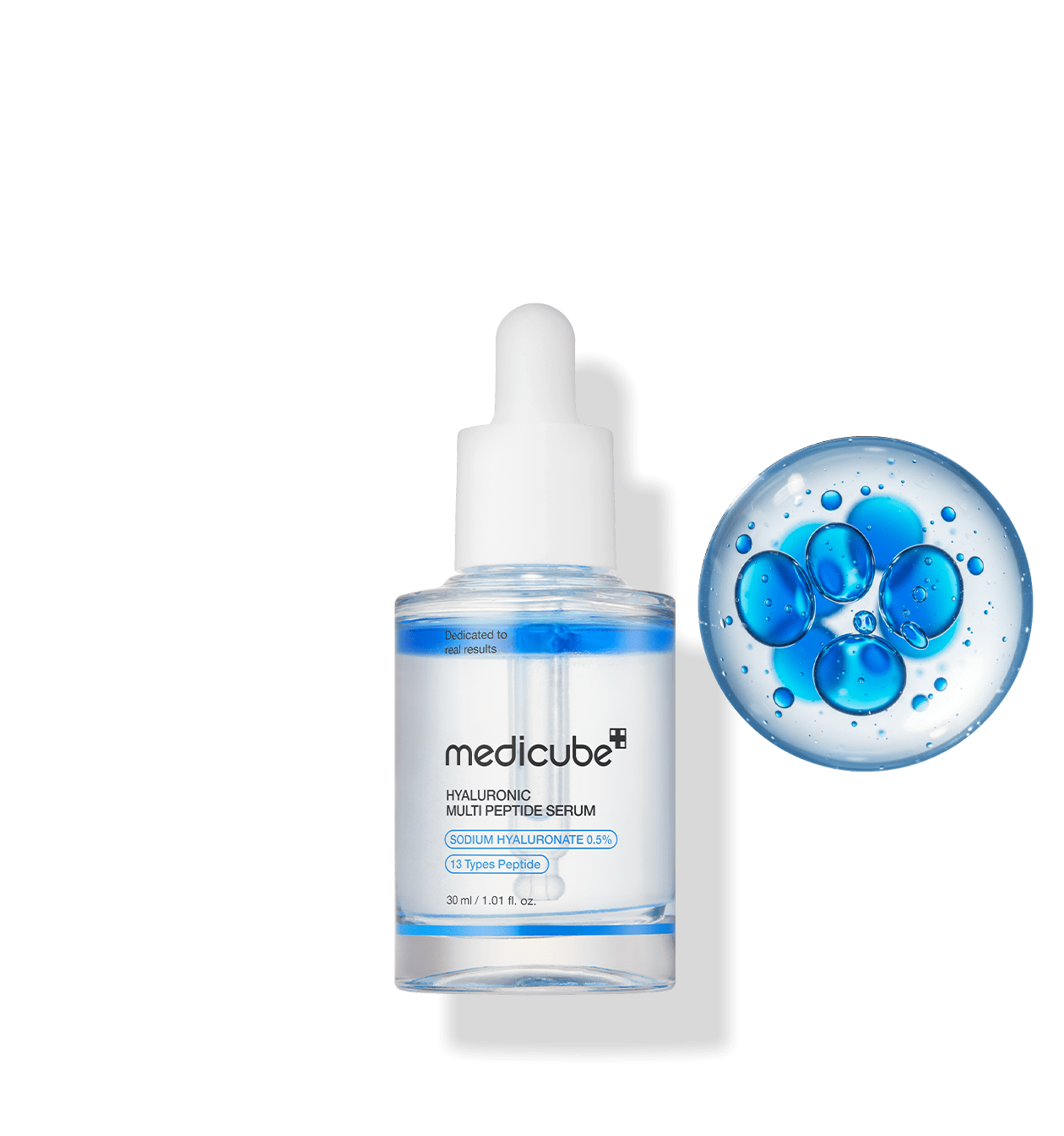 medicube Hyaluronic Multi Peptide Serum 30ml - Radiance Revolution