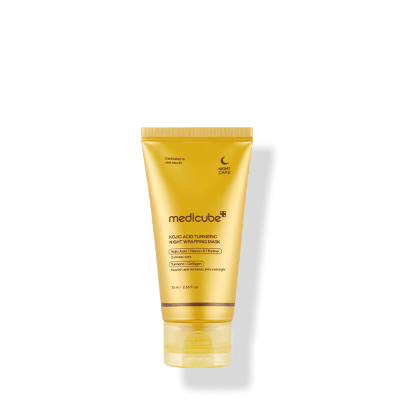 medicube Kojic Acid Turmeric Night Wrapping Mask 75ml - Radiance Revolution